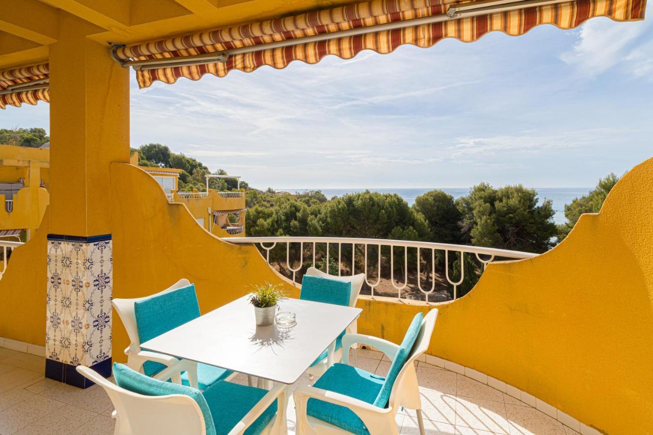 Apartment Sandra By The Sea Ел Кампело Екстериор снимка
